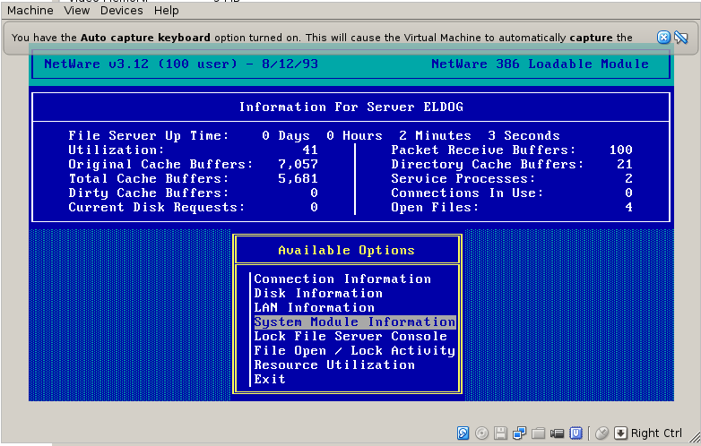 Novell netware 5 iso download pc